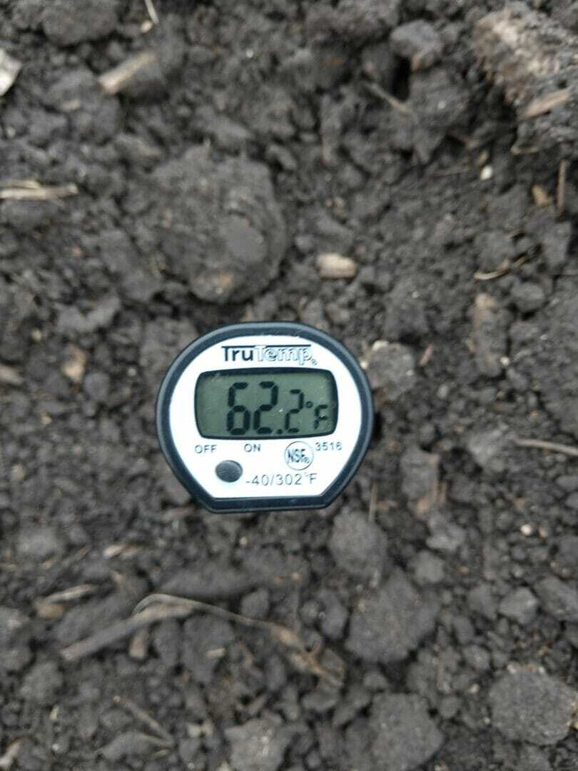Thermometer For Measuring Soil Temperatures Photograph by Jerry