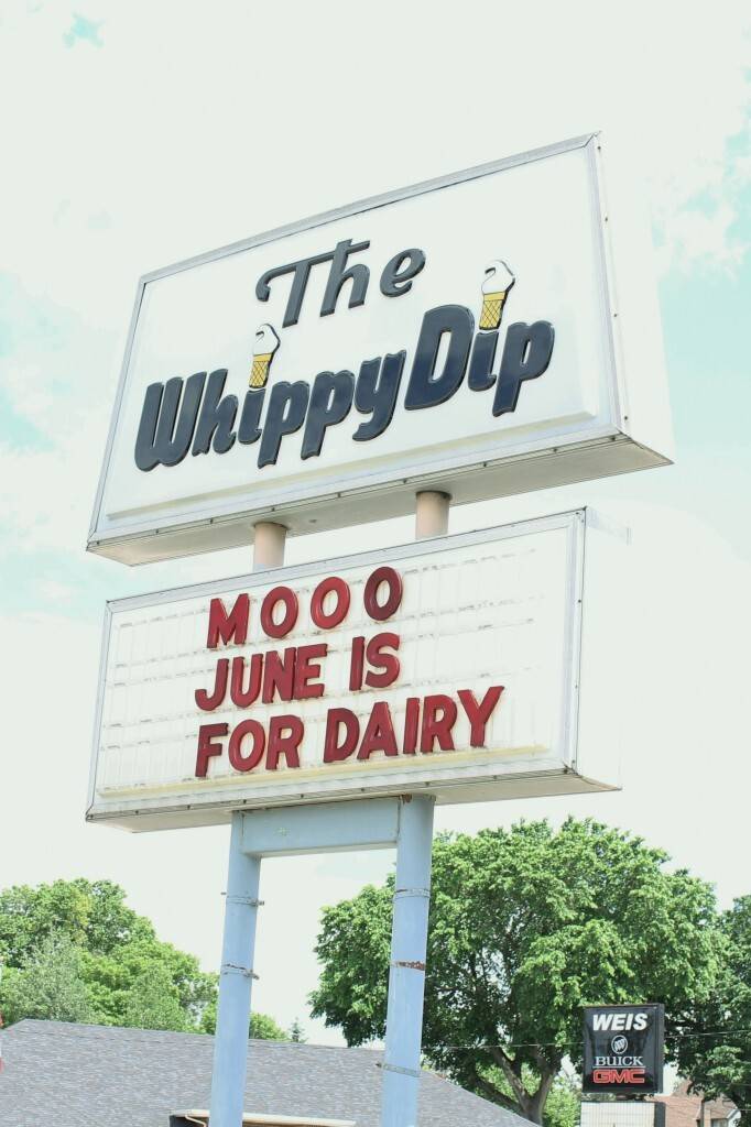 6.4.14 Whippy Dip Trip - Sign