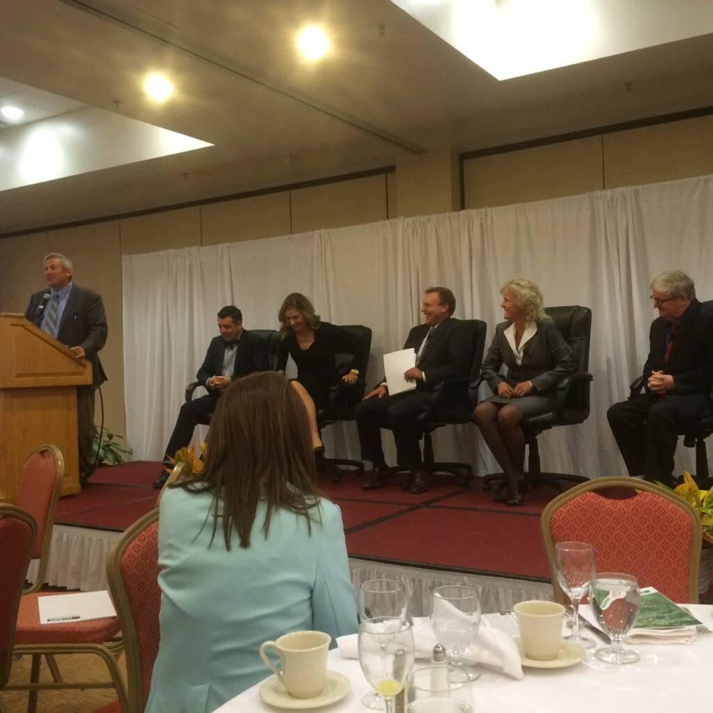 Iowa Secretary of Agriculture Bill Northey has the honor of introducing a distinguished panel addressing GMOs and how to communicate with the public.