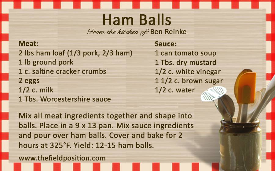 Ham balls