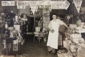 grocery store 1935