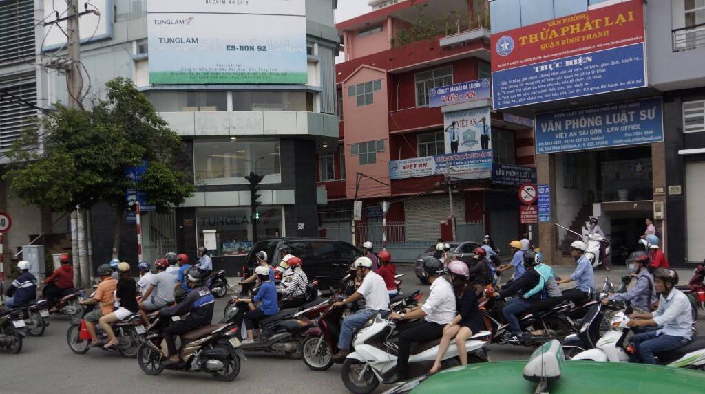Scooters in the Morning, USB visits Vietnam