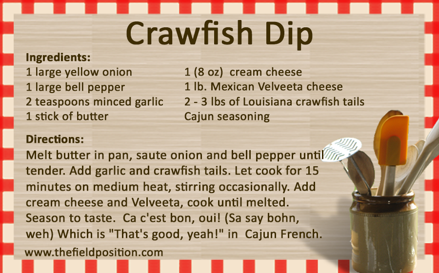 Crawfish dip