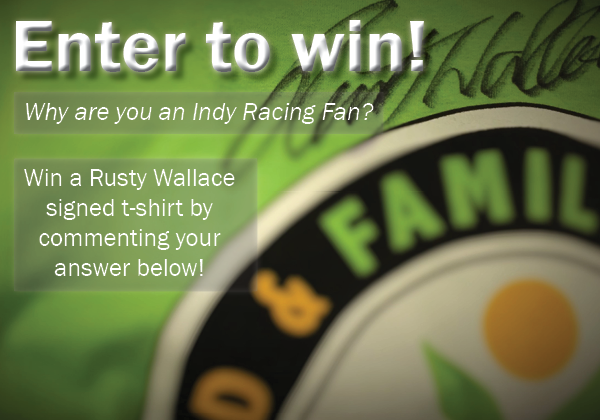 Rusty Wallace Giveaway