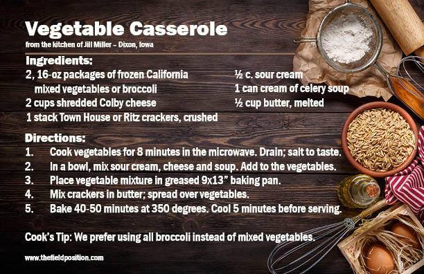 vegetable casserole