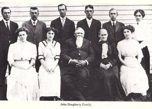 John Dougherty family