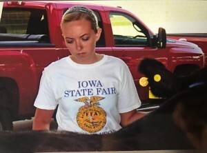 Delaney grew up helping her father with their cattle operation and showing cattle through FFA. 