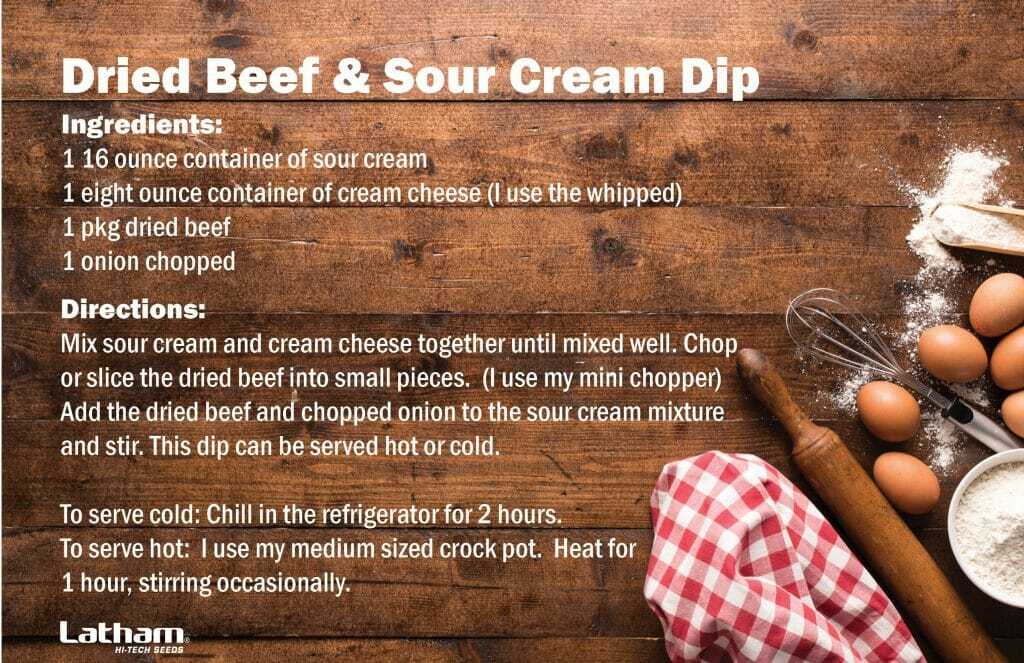 Dried Beef & Sour Cream
