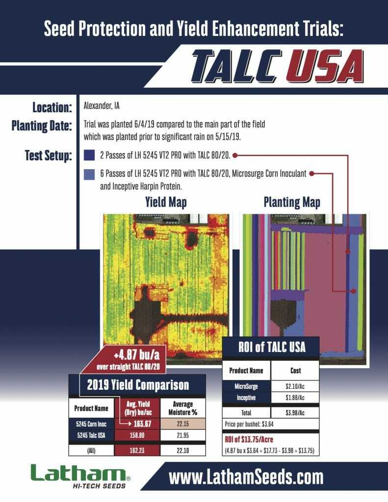 Talc USA yield trial handout JPEG