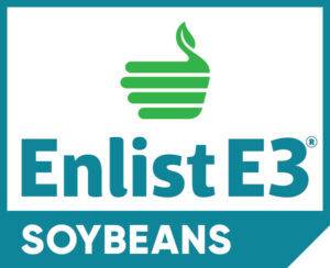 Enlist E3 soybean logo 2021