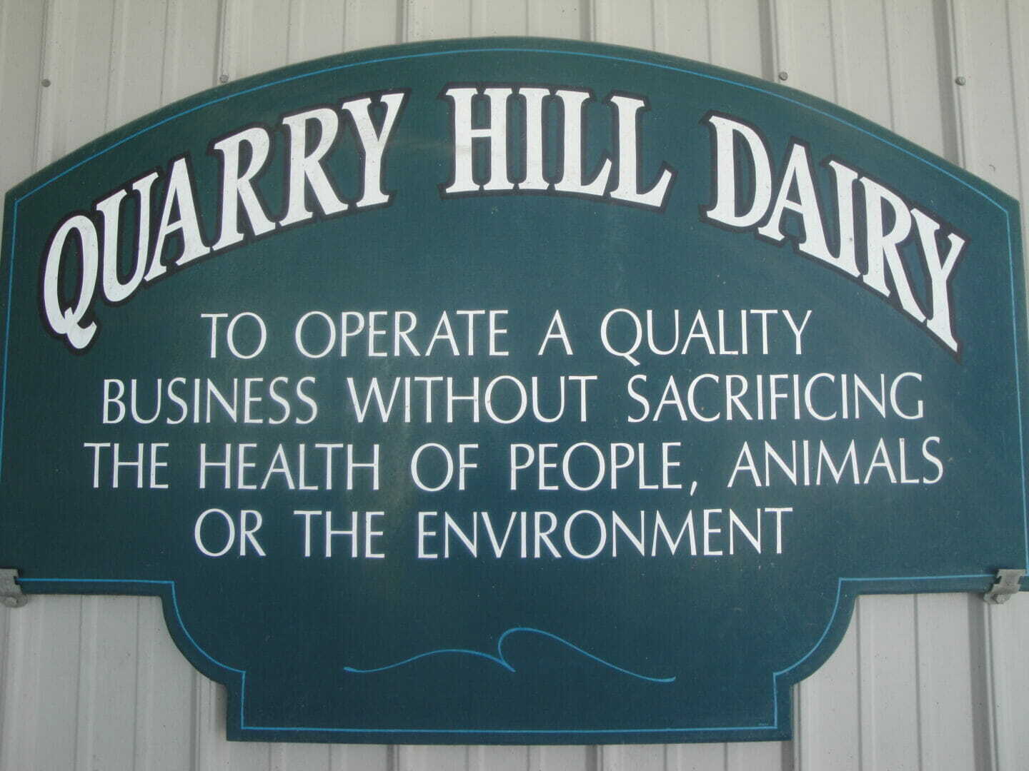 Quarry Hill Dairy is on a Mission to Promote Health Latham HiTech Seeds