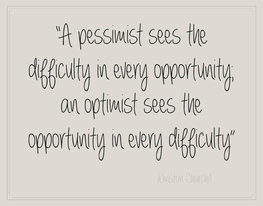 Differentiating Between “Challenges” and “Problems”
