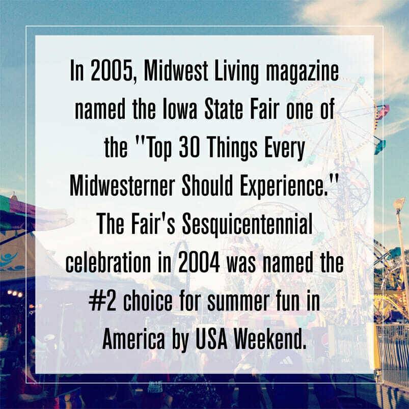 “Nothing Compares” to the Iowa State Fair