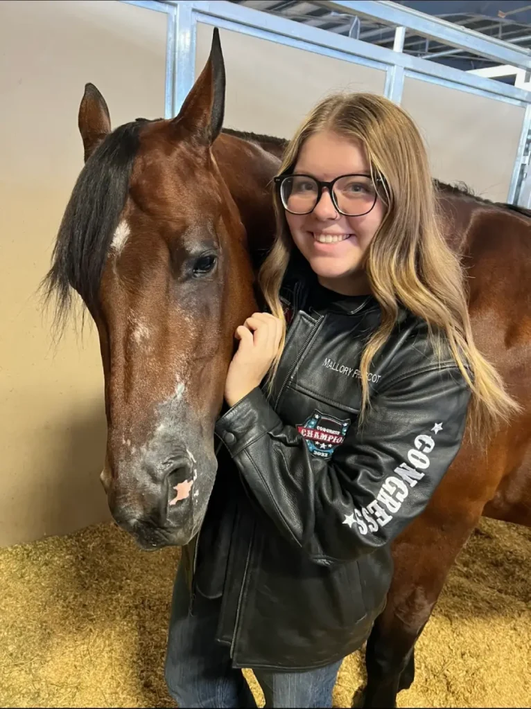 Saddling Up for Success: Meet Intern Mallory Prescott