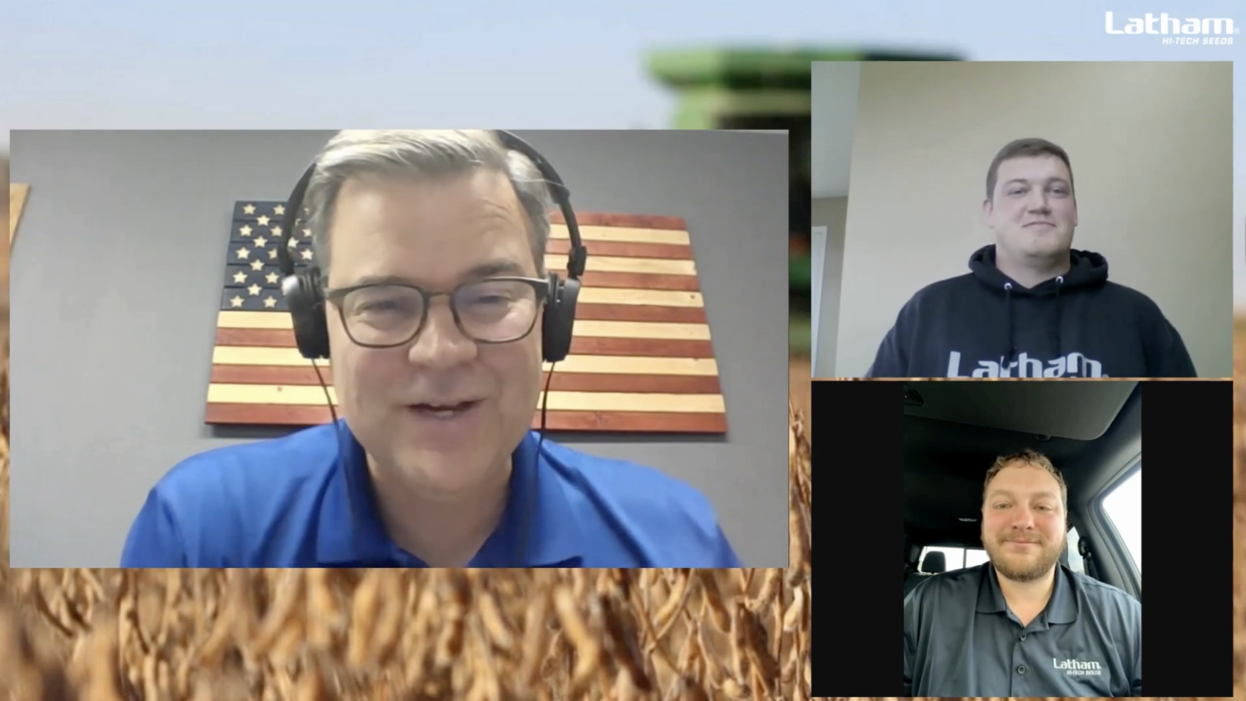 Noah and Derrick talk with John Latham