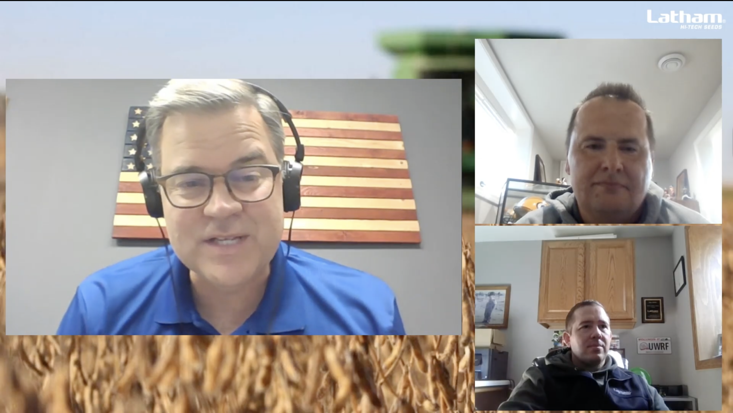 Our “Two Dans” talk with John Latham