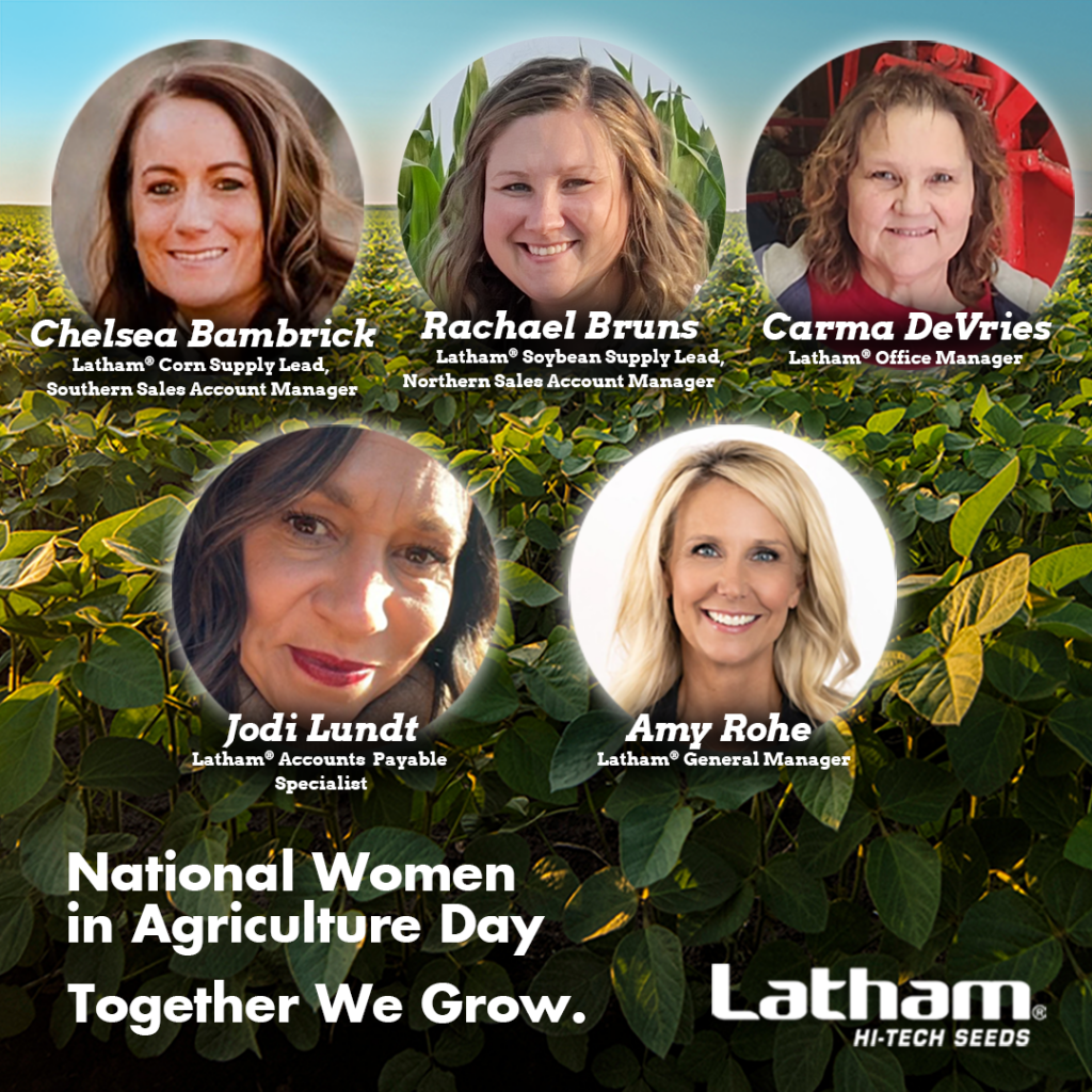 Growing Strong: Celebrating Women in Agriculture