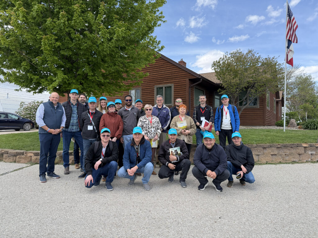 Latham Hi-Tech Seeds Hosts Ukrainian Seed Industry Delegation