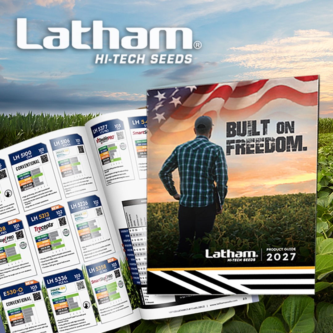 Latham Hi-Tech Seeds Releases 2027 Product Guide