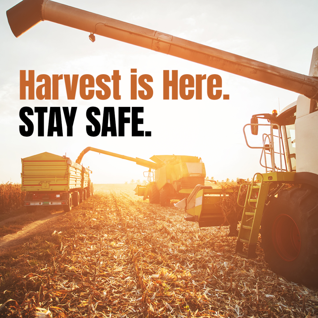 Harvest is Here. Take the Extra Minute
